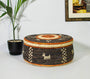 Canyon Paws Southwestern Lid Basket