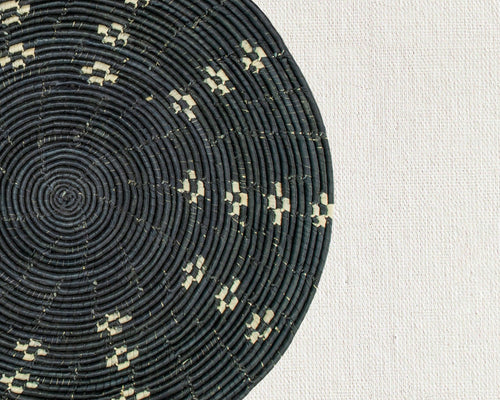 Black Galaxy Placemat