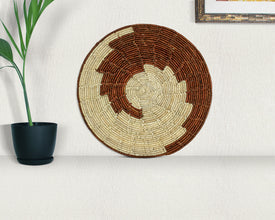 Spiral Mat Wall Basket 14-inch