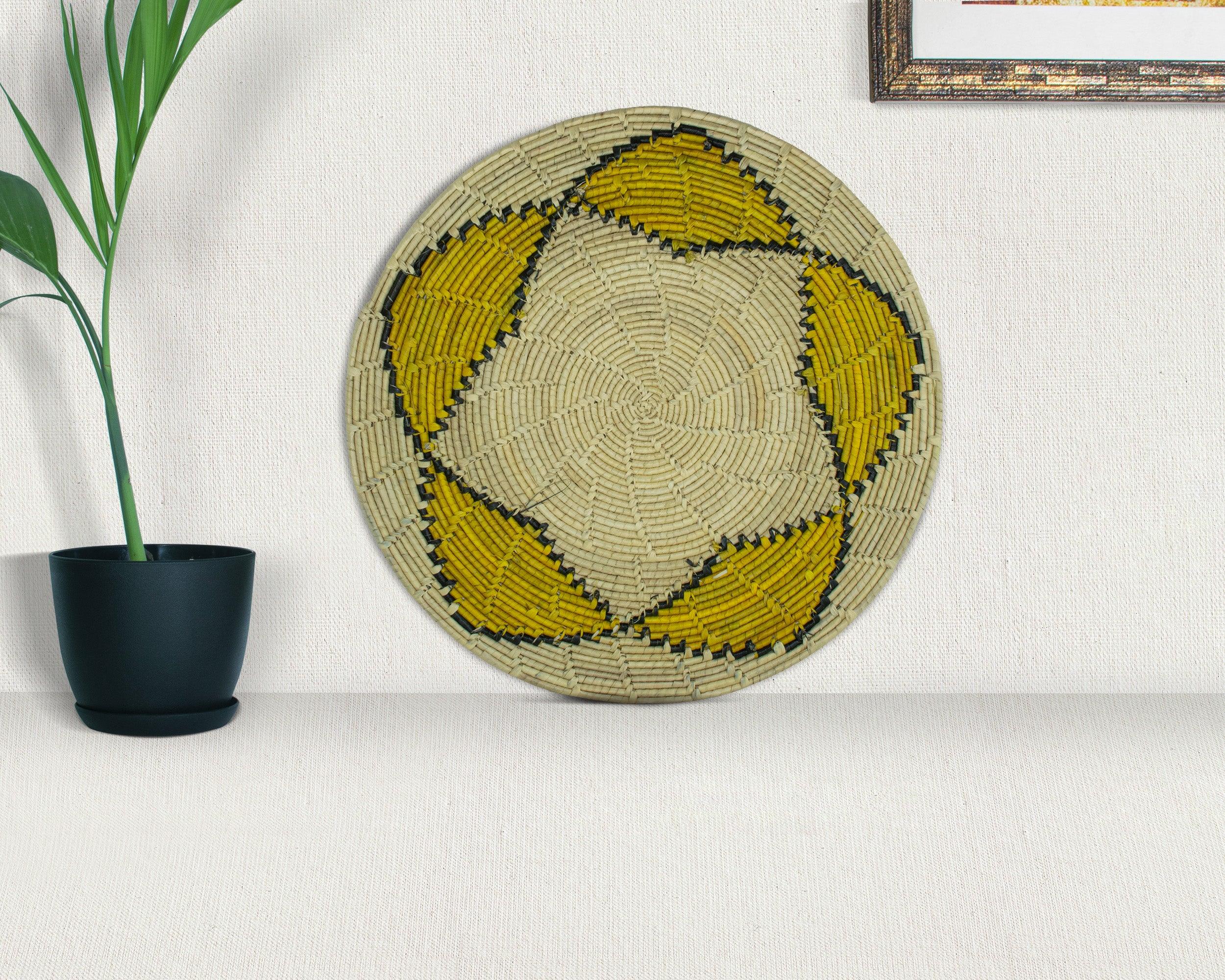 Sunlit Mesa Mat Wall Basket 14-inch MT-220-15