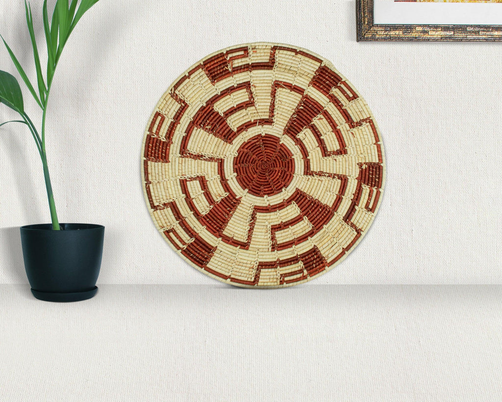 Wind Mill Mat Wall Basket 14-inch MT-210-15