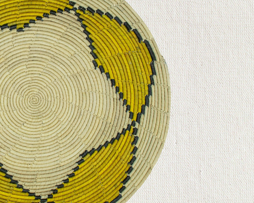 Sunlit Mesa Mat Wall Basket 14-inch MT-220-15