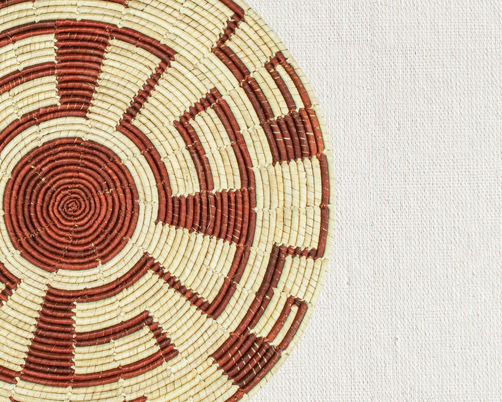 Wind Mill Mat Wall Basket 14-inch MT-210-15