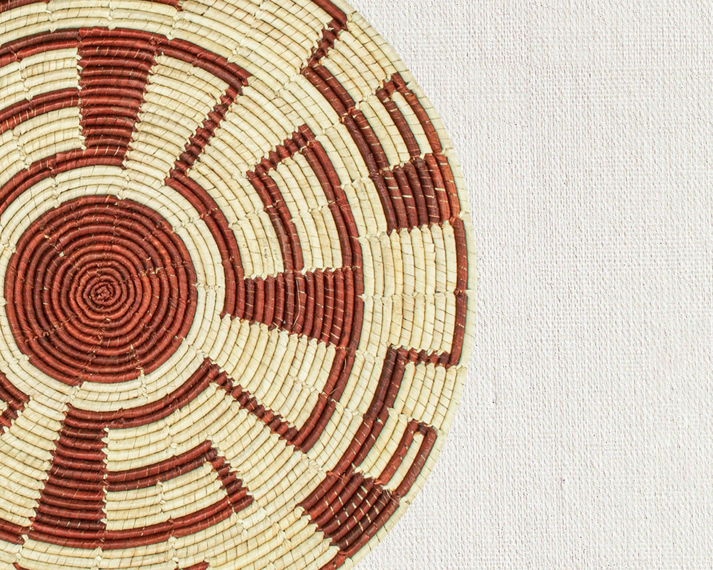 Wind Mill Mat Wall Basket 14-inch MT-210-15