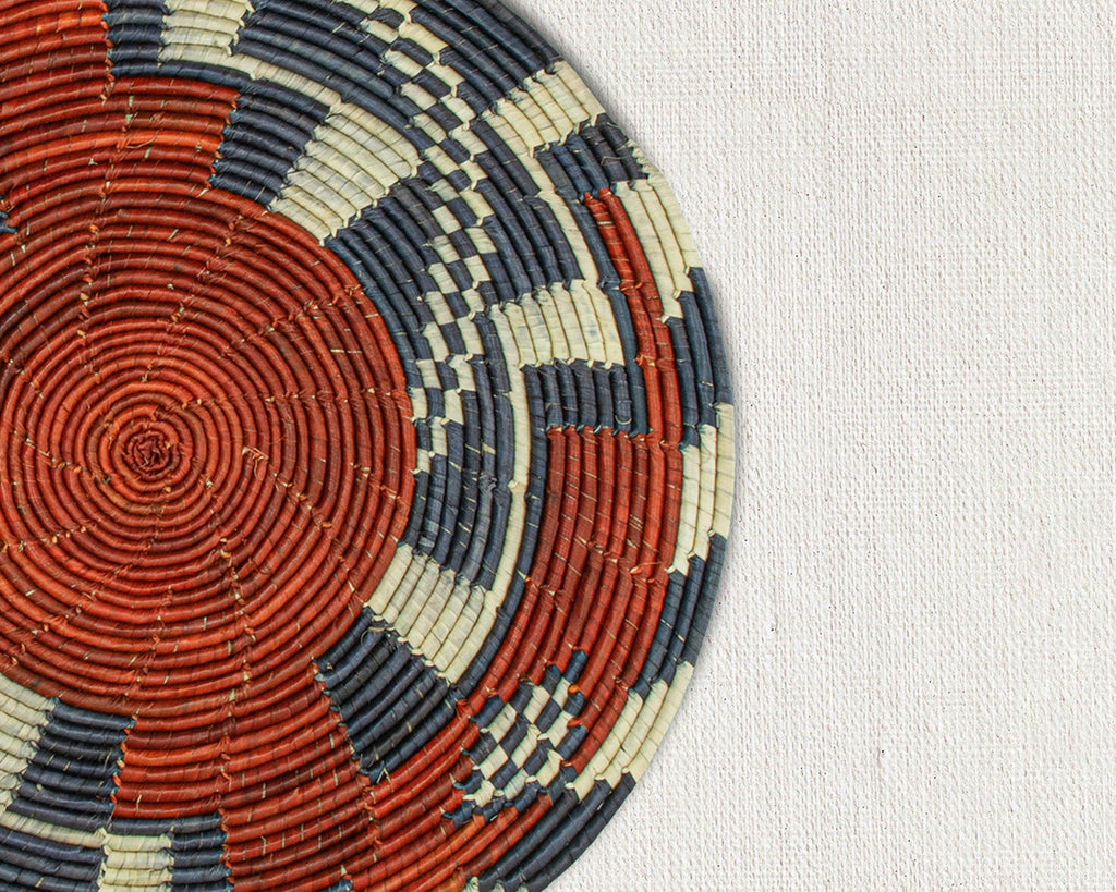 Blue Apache Placemat
