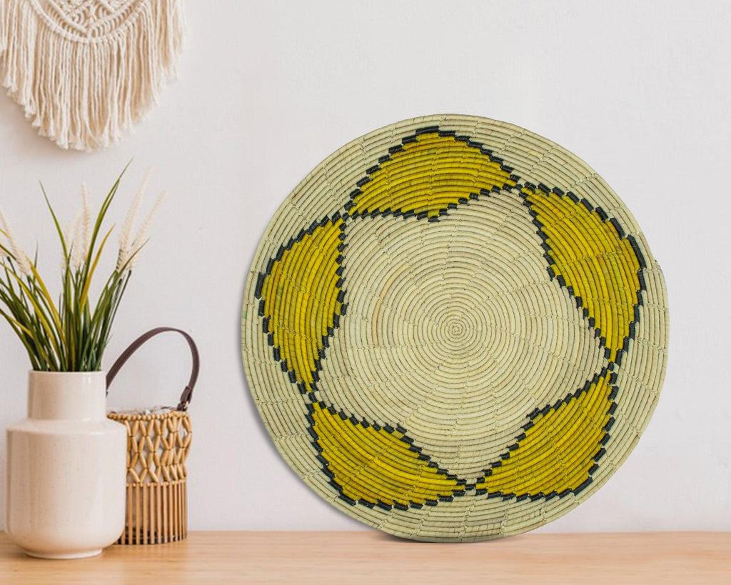 Sunlit Mesa Mat Wall Basket 14-inch MT-220-15