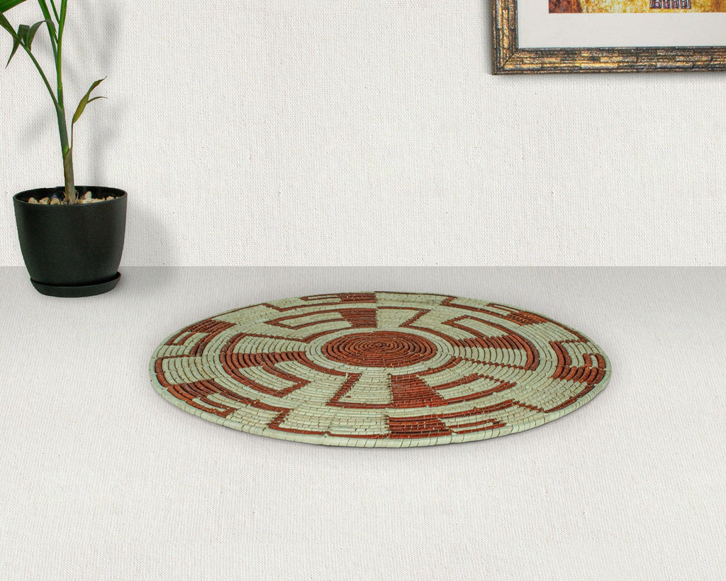 Wind Mill Mat Wall Basket 14-inch MT-210-15