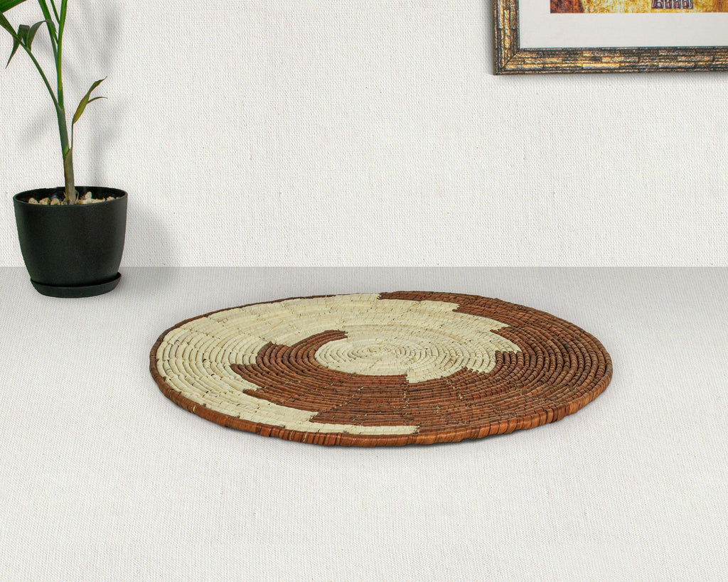 Spiral Mat Wall Basket 14-inch MT-218-15