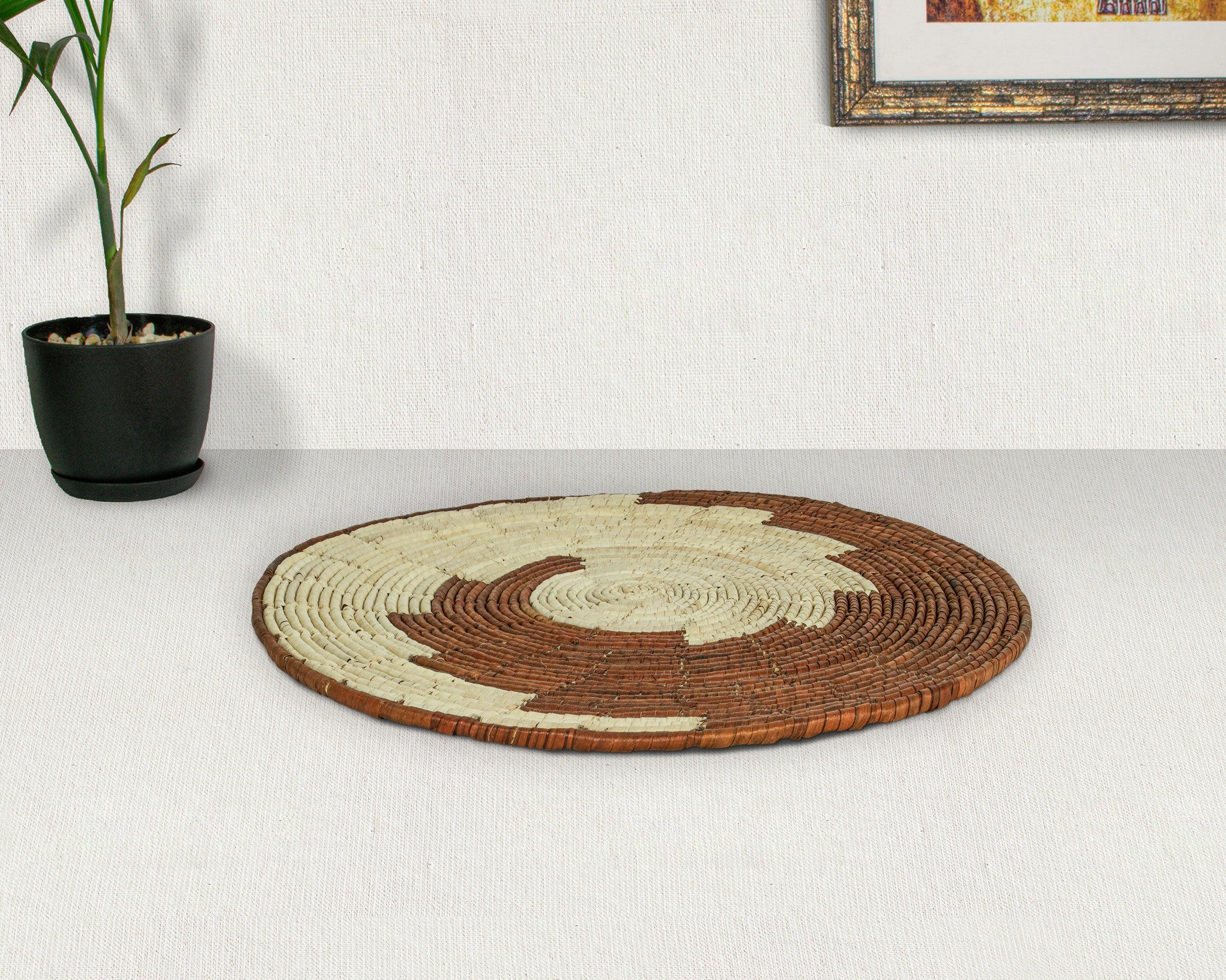 Spiral Mat Wall Basket 14-inch MT-218-15