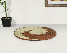 Spiral Mat Wall Basket 14-inch