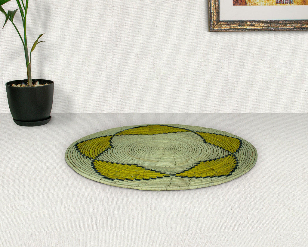 Sunlit Mesa Mat Wall Basket 14-inch MT-220-15