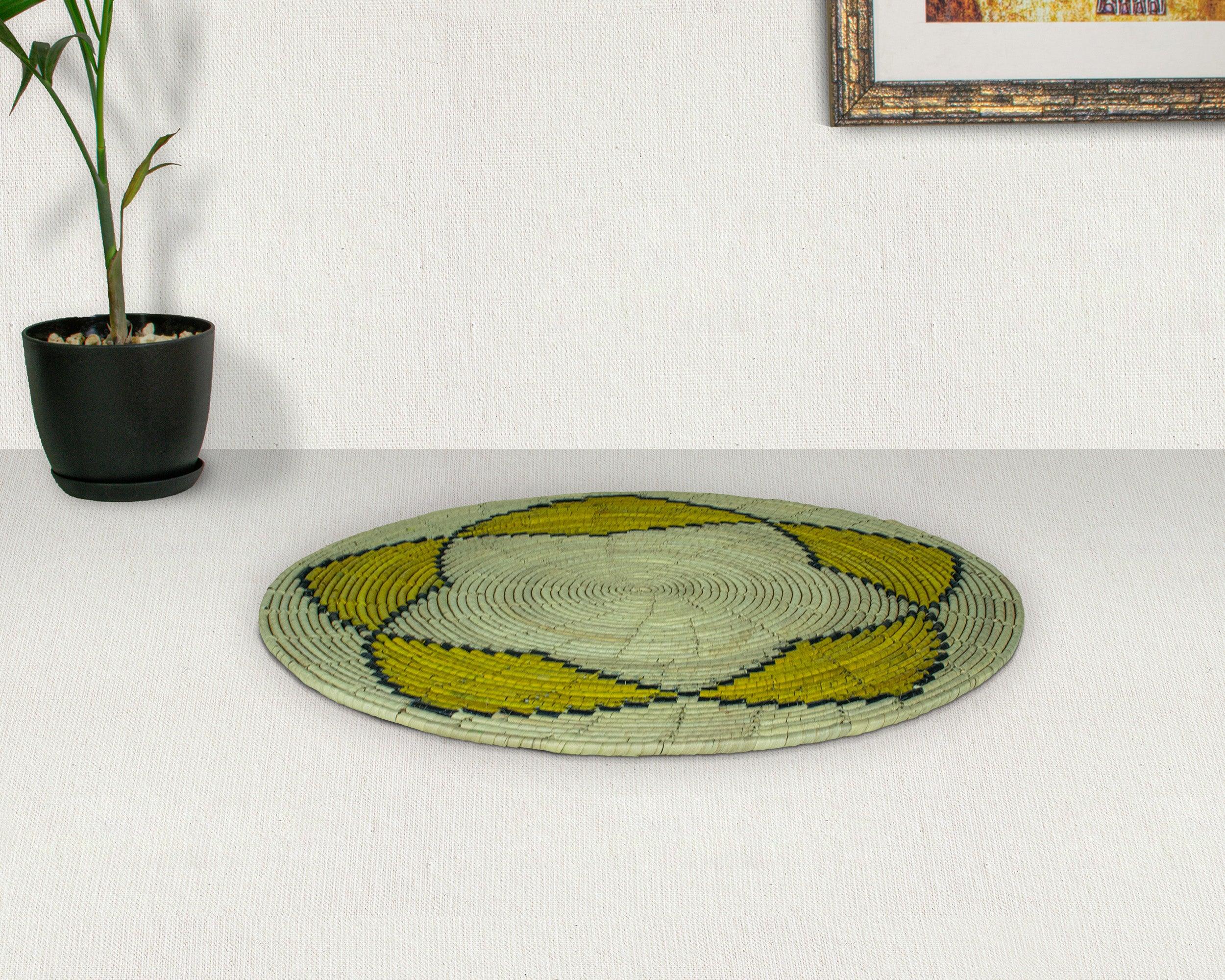 Sunlit Mesa Mat Wall Basket 14-inch MT-220-15