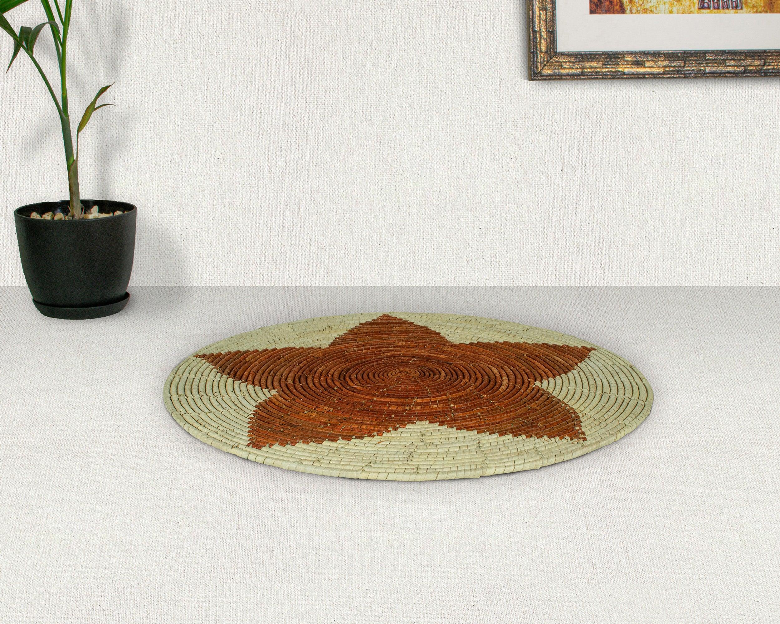 Red Star Mat Wall Basket 14-inch MT-206-15