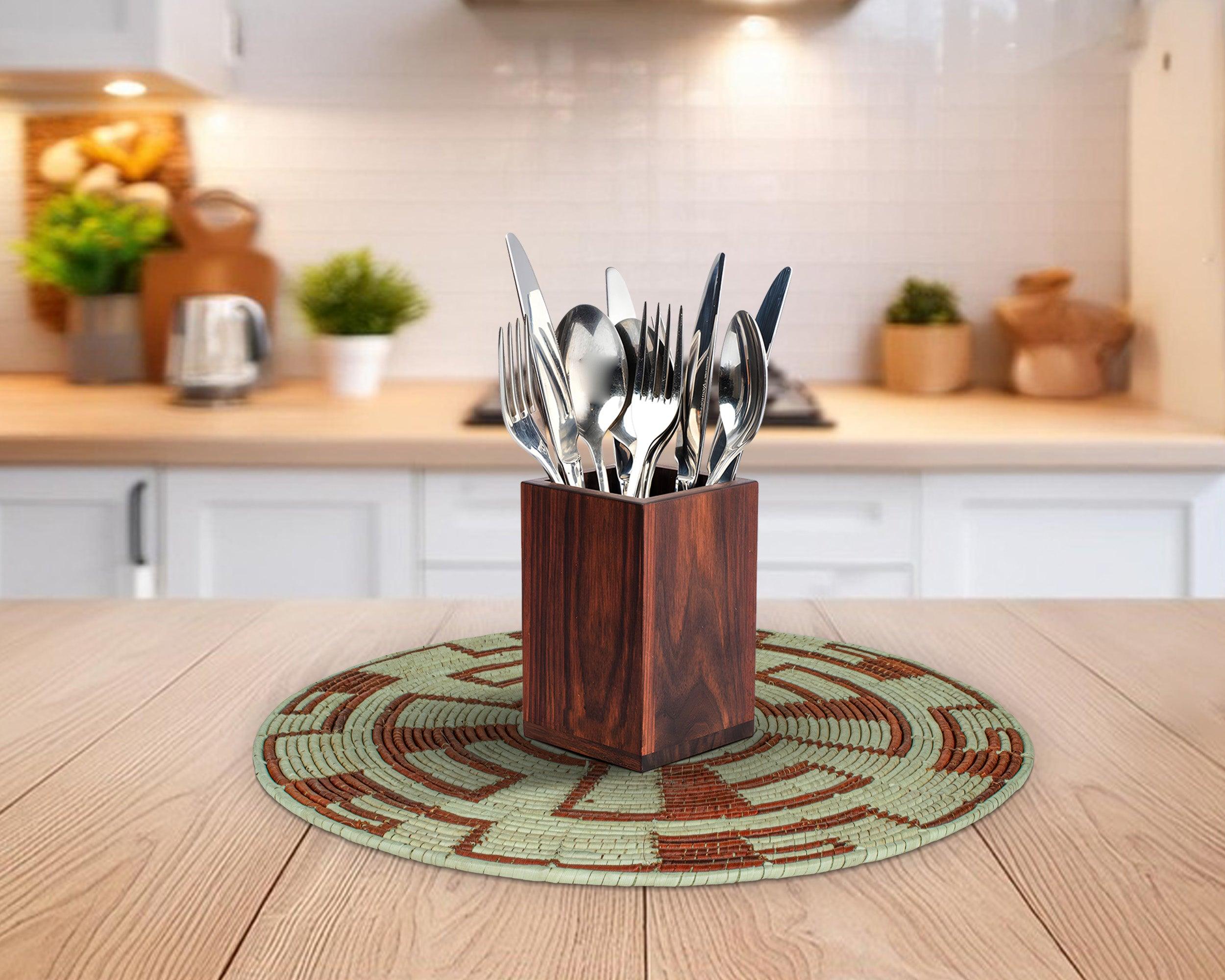 Wind Mill Mat Wall Basket 14-inch MT-210-15