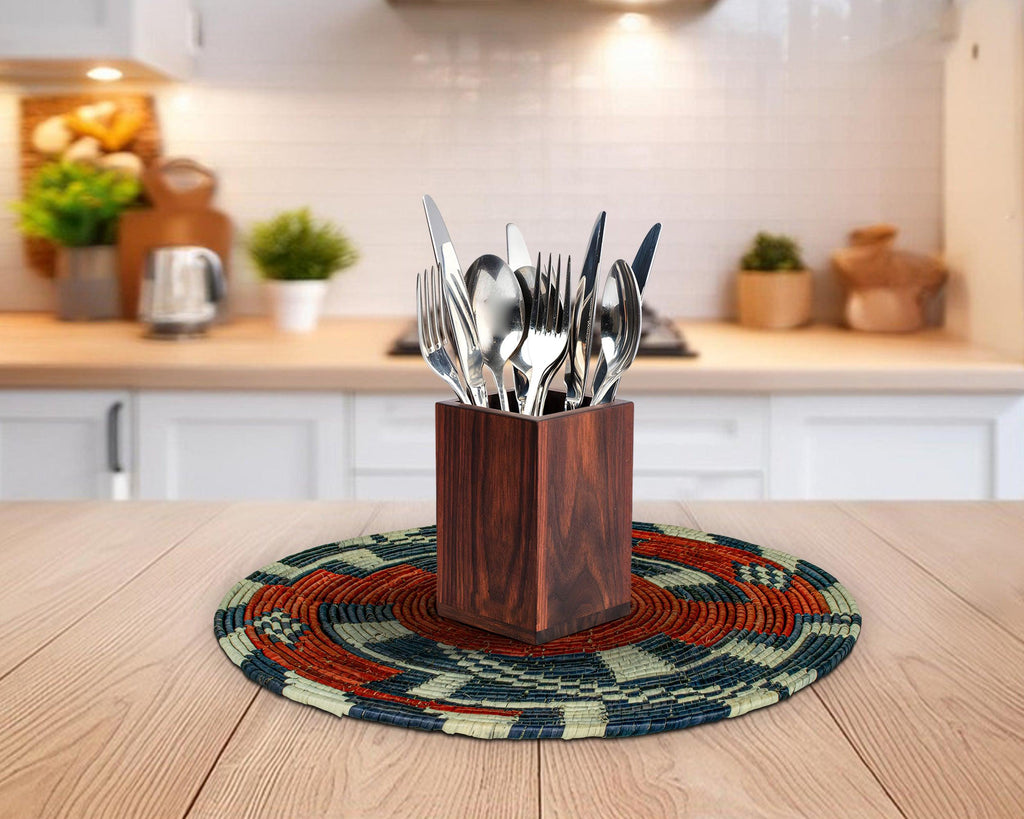 Blue Apache Placemat