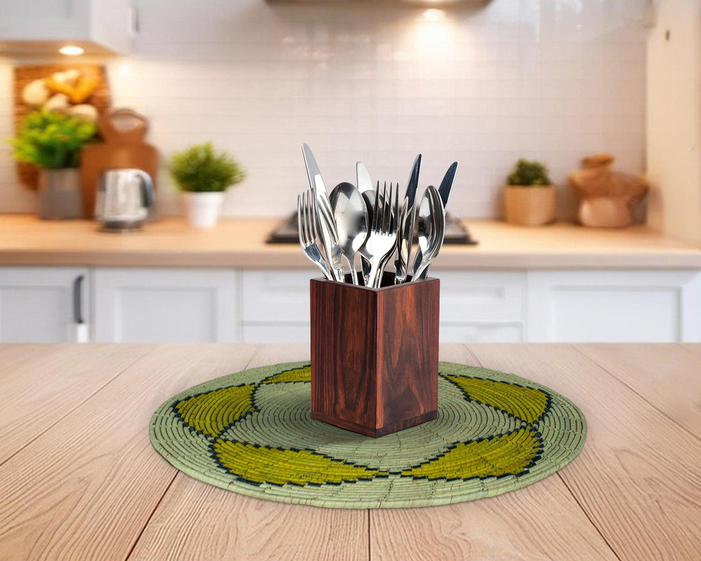 Sunlit Mesa Mat Wall Basket 14-inch MT-220-15