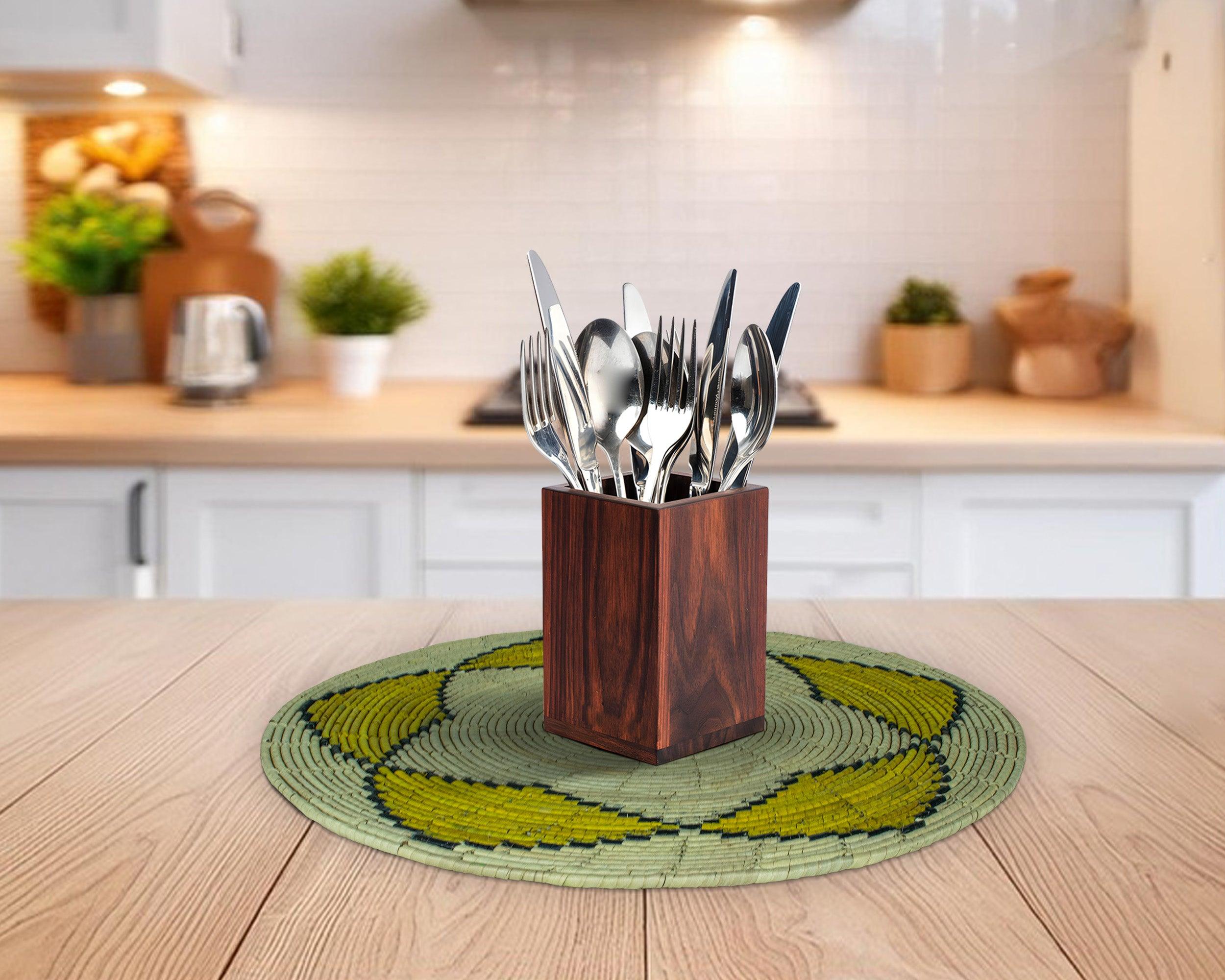 Sunlit Mesa Mat Wall Basket 14-inch MT-220-15