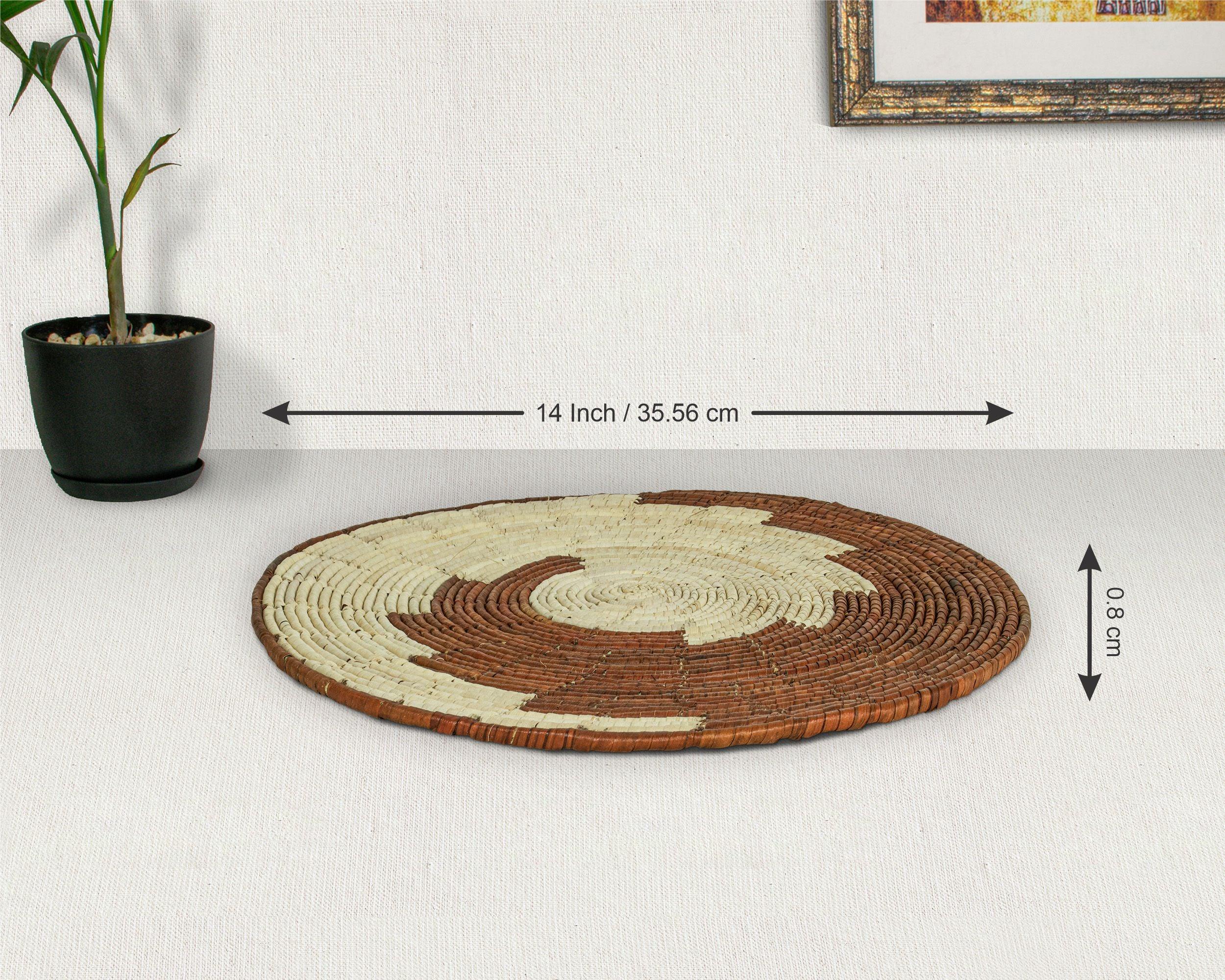Spiral Mat Wall Basket 14-inch MT-218-15