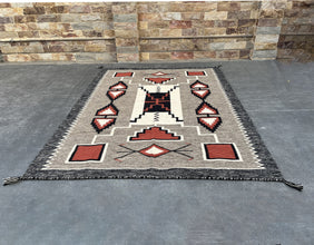 Storm - Wool Flatweave Rug