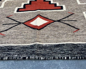 Storm - Wool Flatweave Rug