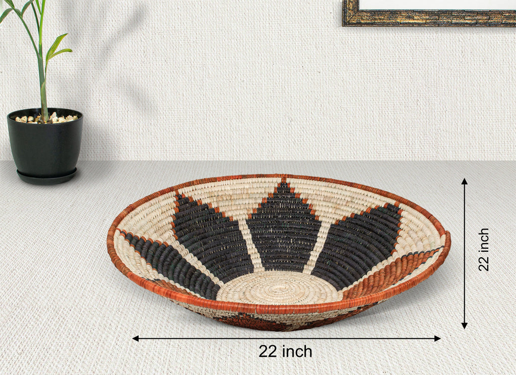 Star Path Bowl Basket 22-Inch LBW-551-22