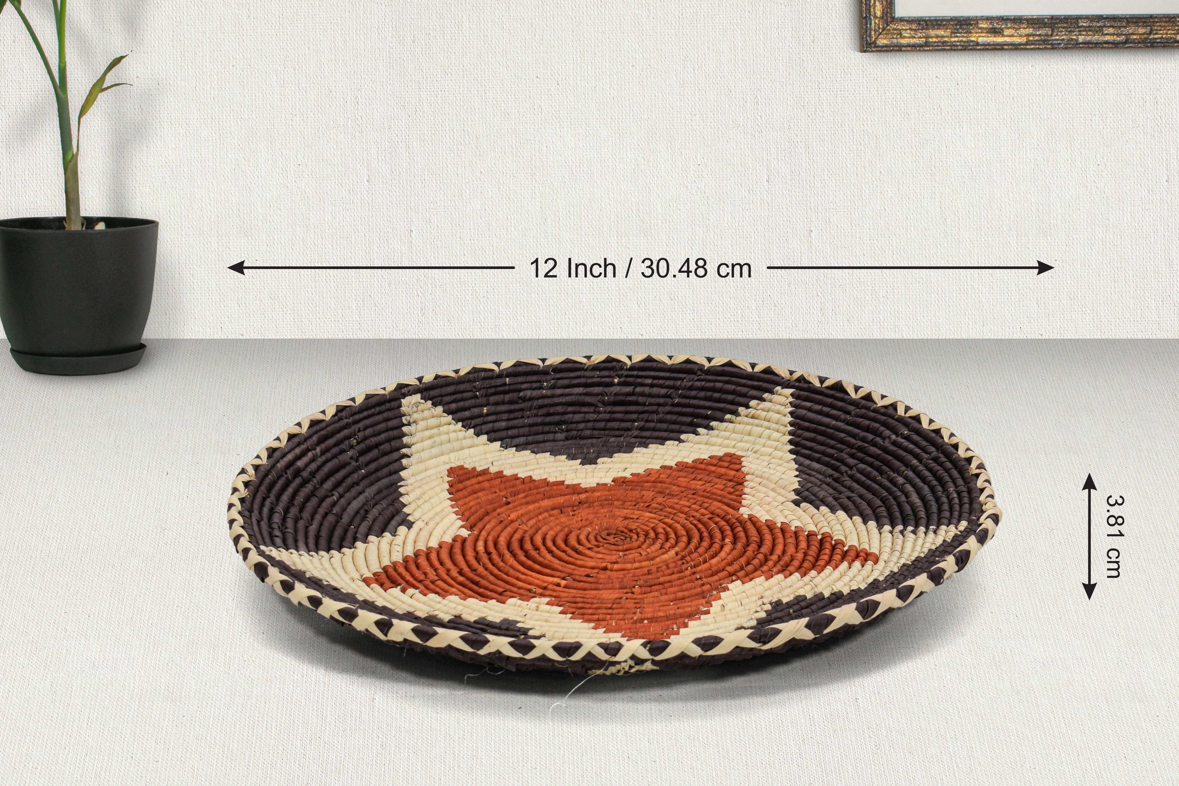 Dark Knight Flat Basket 12-inch