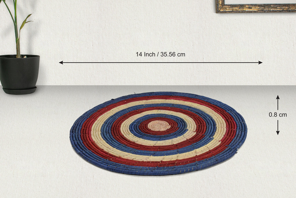 American Shield Wave Flat Basket