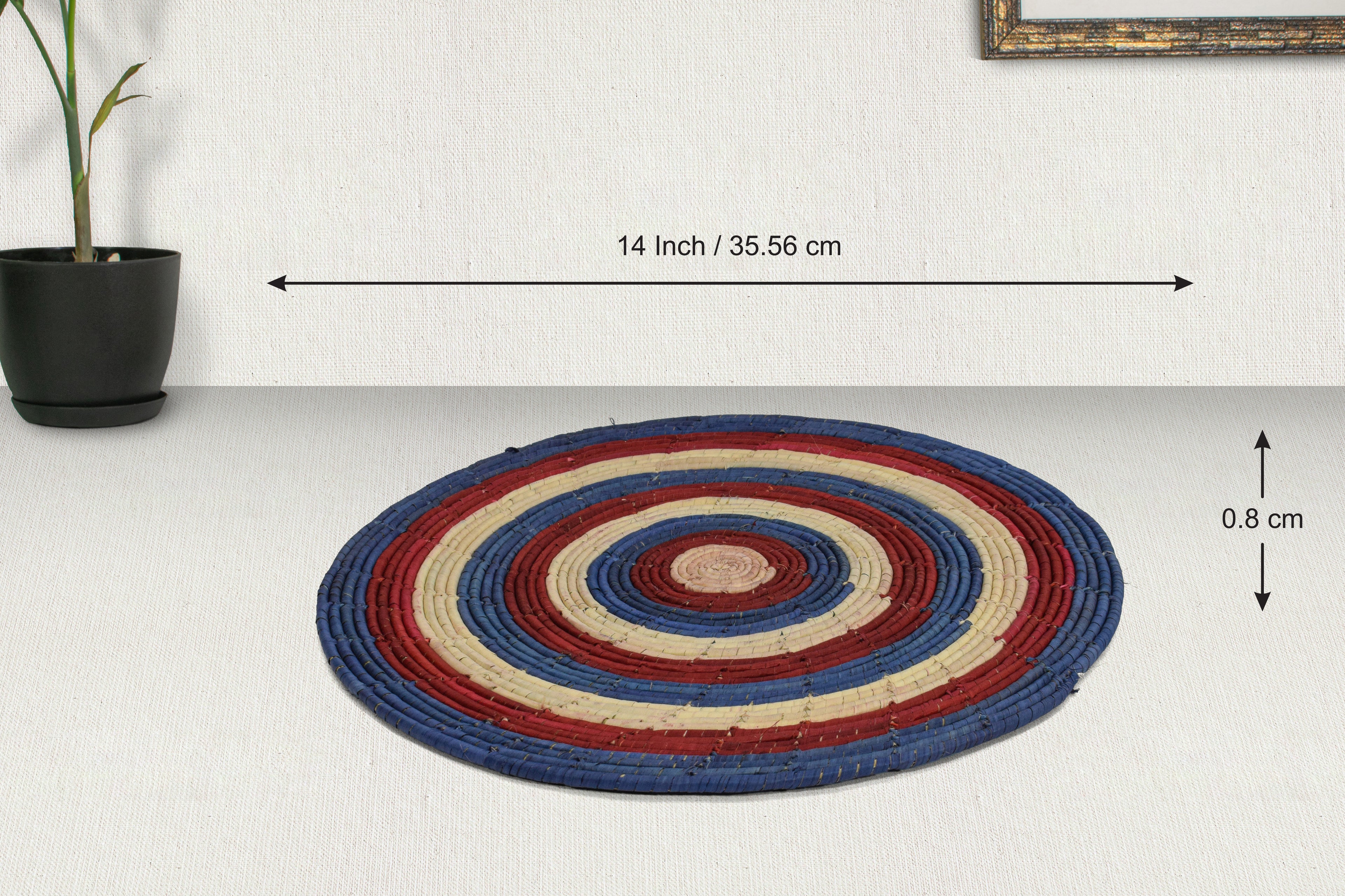 Captain America Flat Basket