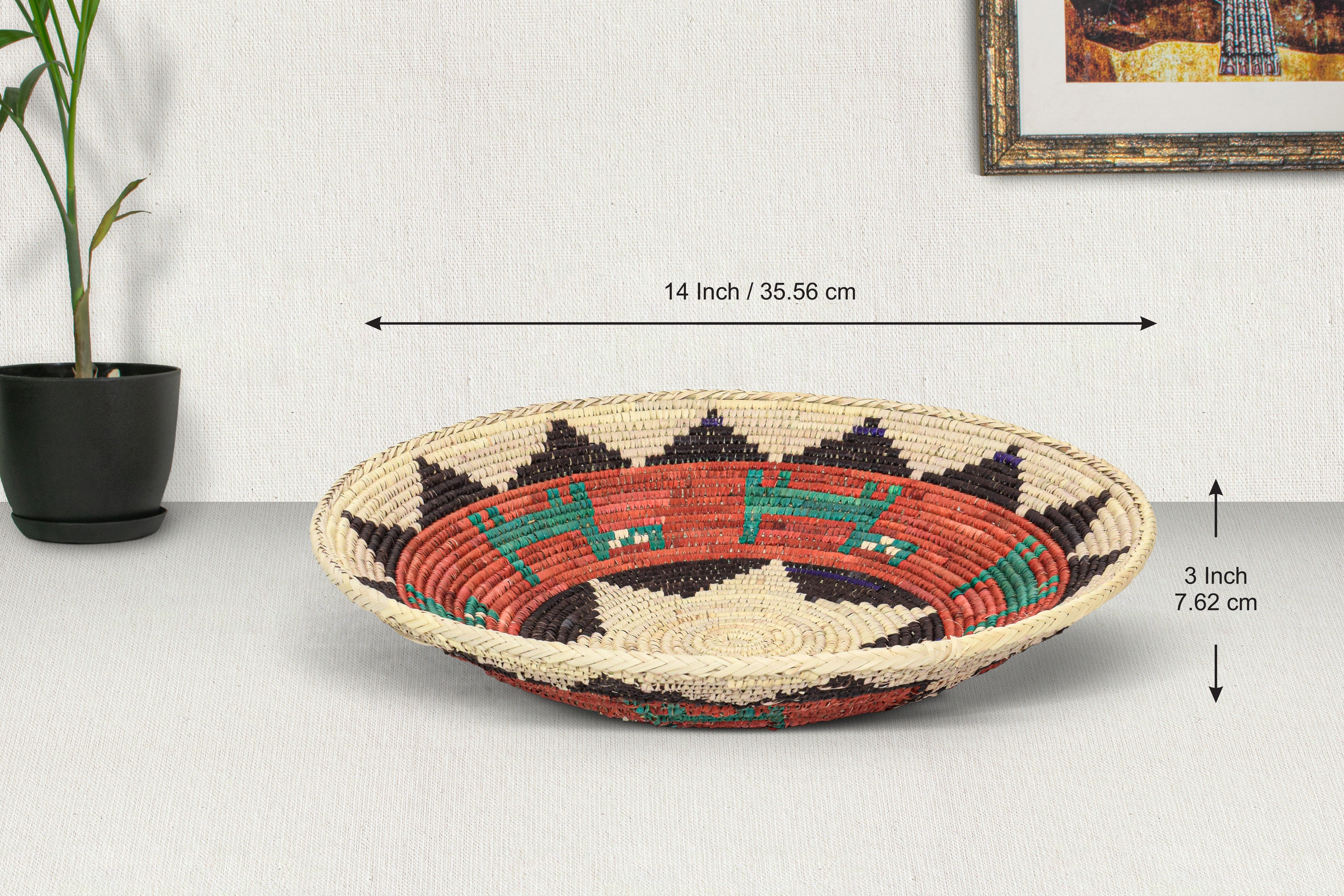 Pathway Mesa Bowl Basket 14-inch BSK-3023-15