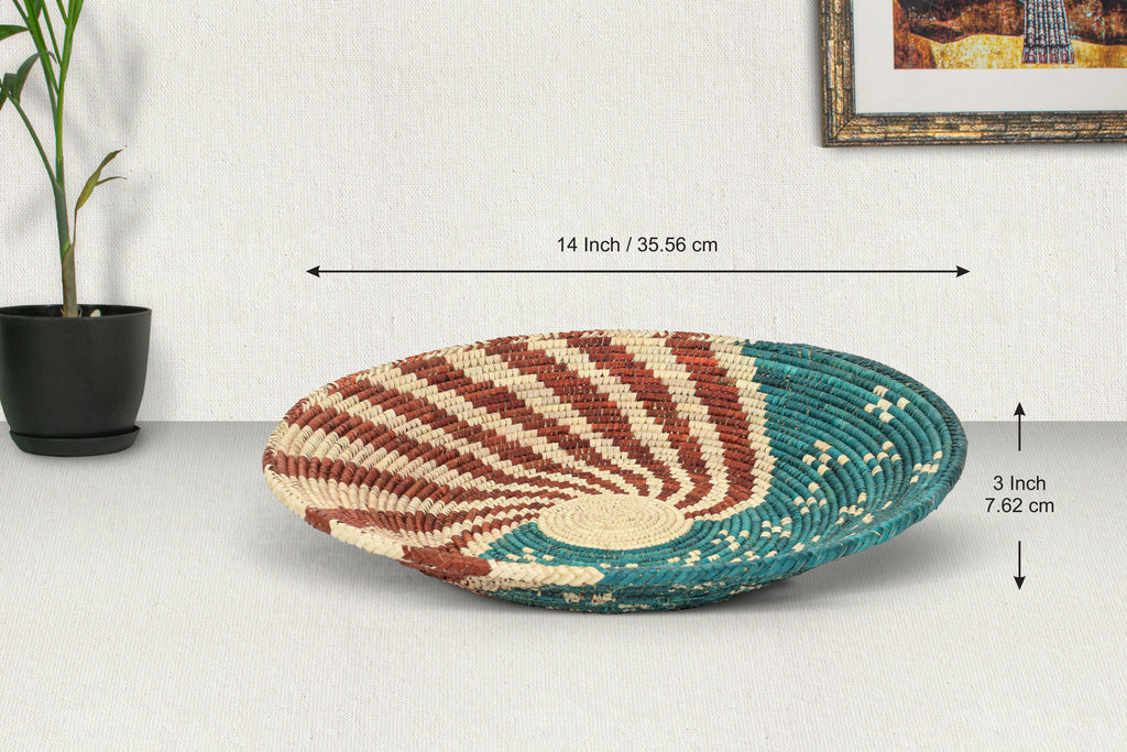 American Flag IV Bowl Basket