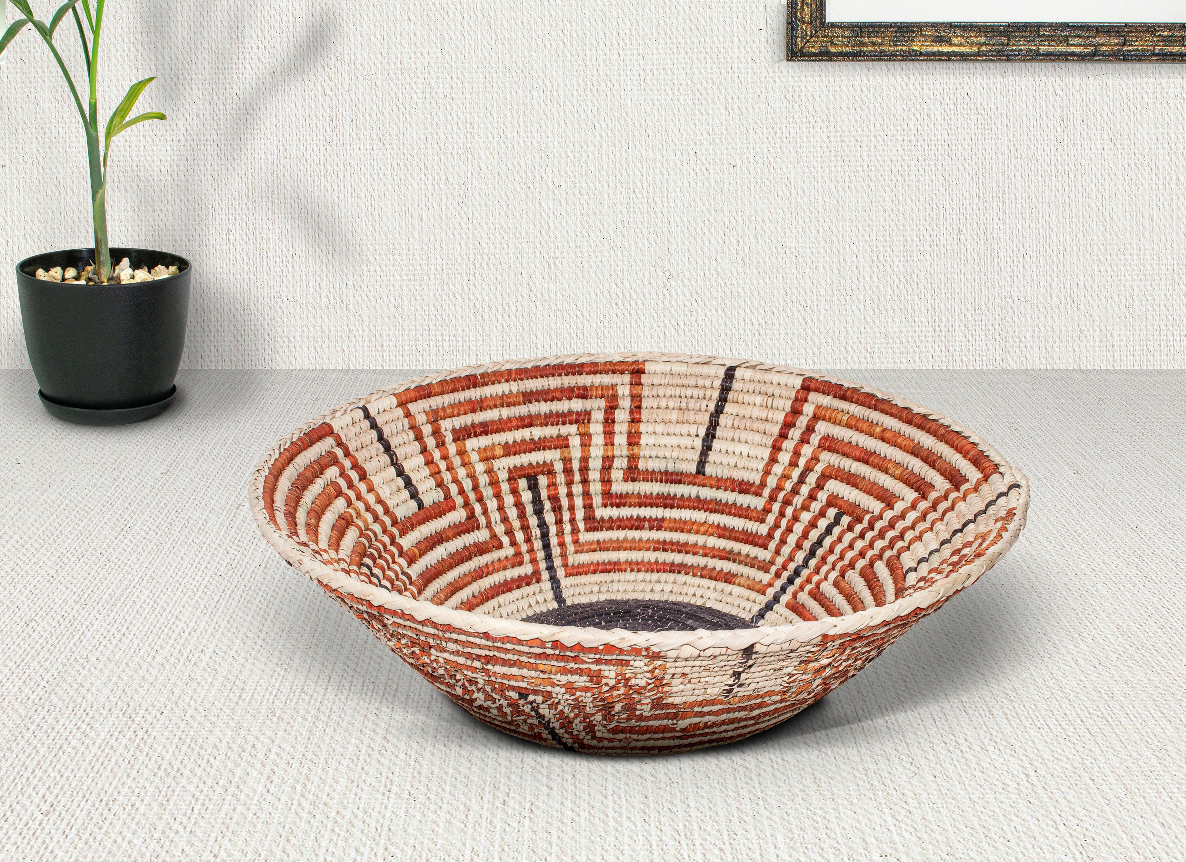 Kiwa Bowl Basket 22-Inch LBW-554-22