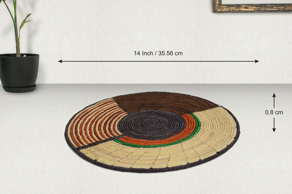 Devils Eye II Flat Basket