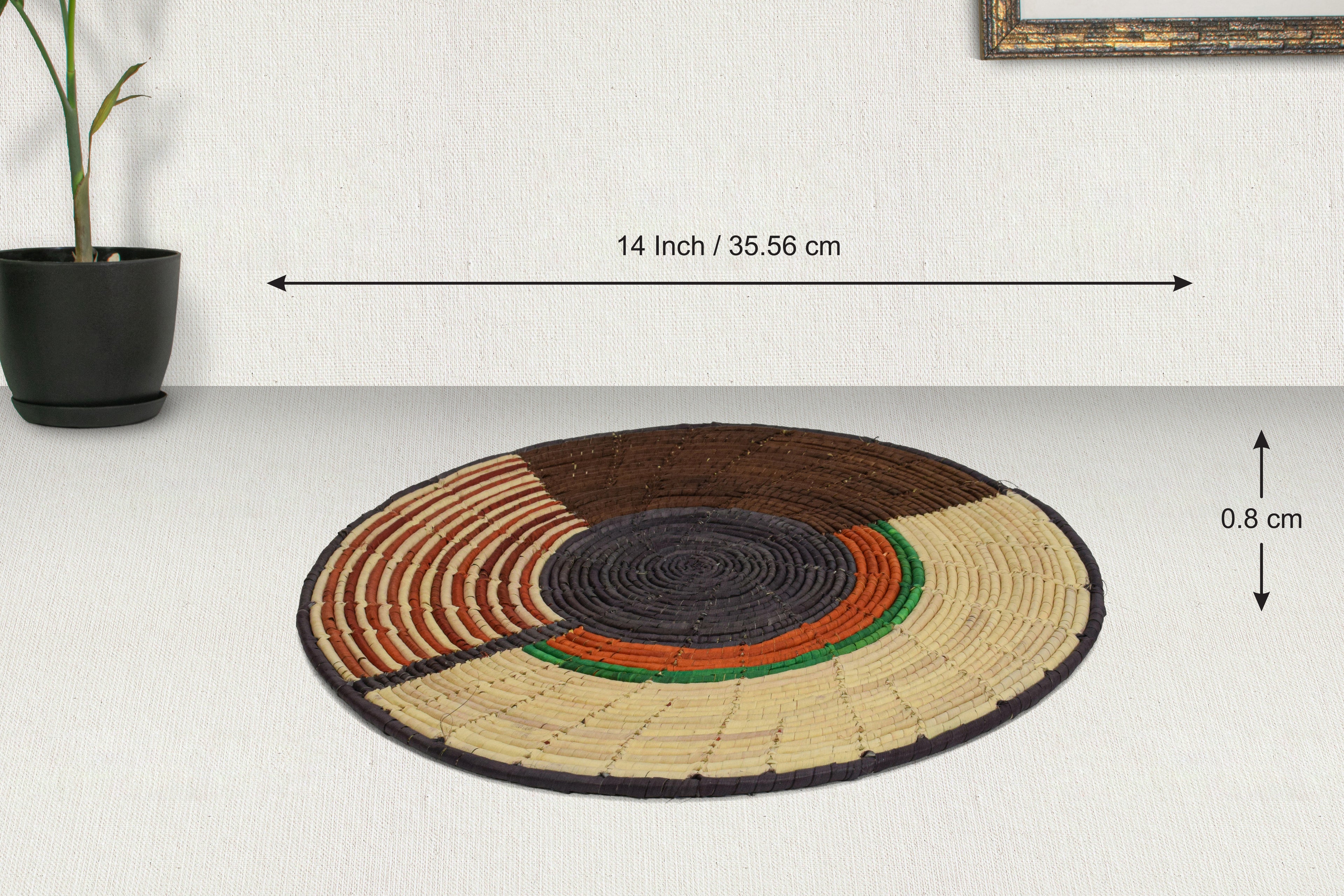 Devils Eye II Flat Basket