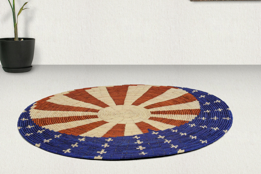 American Flag II Statement Placemat