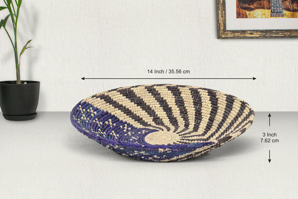 American Flag II Bowl Basket 14-inch BSK-3025-15