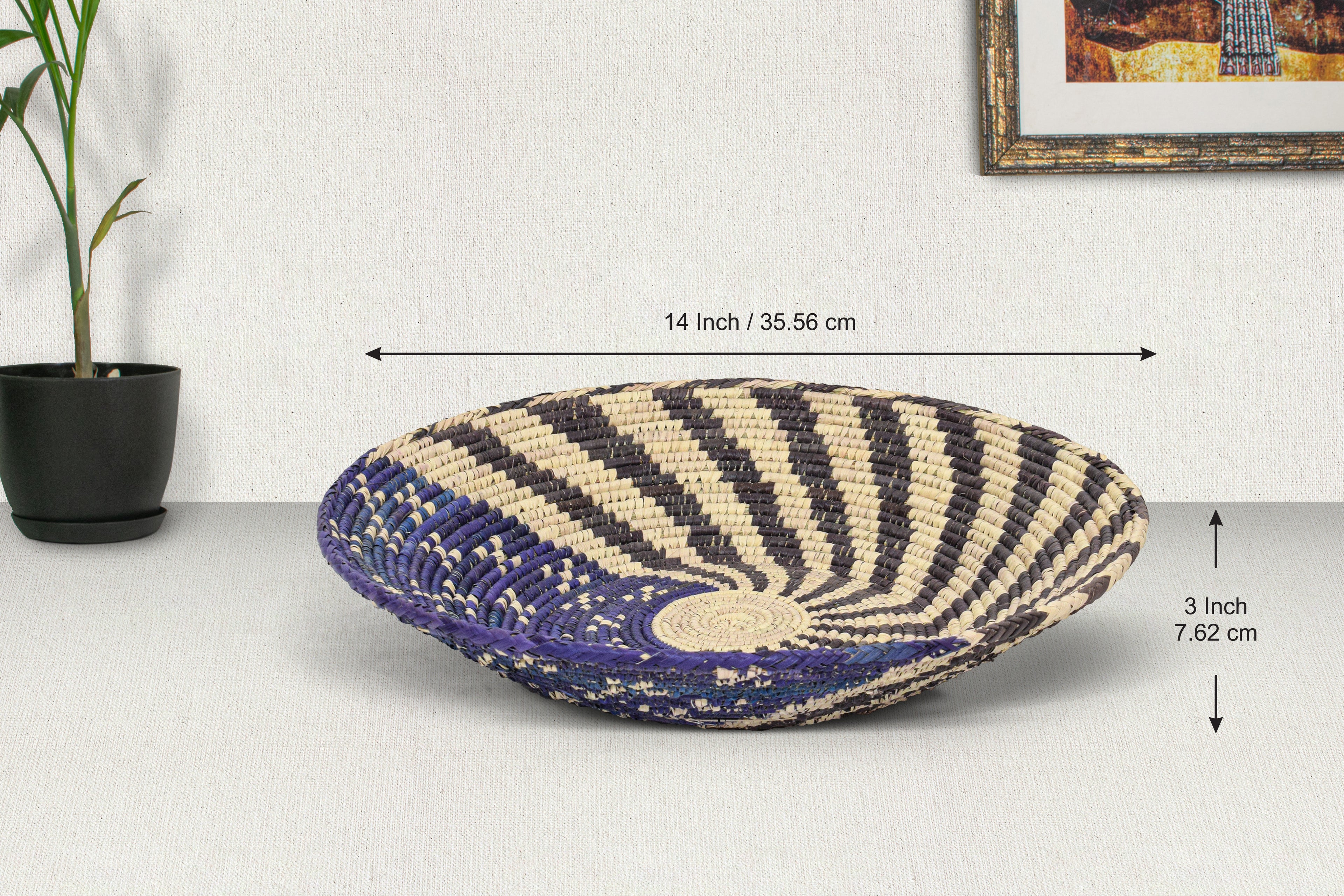 American Flag II Bowl Basket 14-inch BSK-3025-15