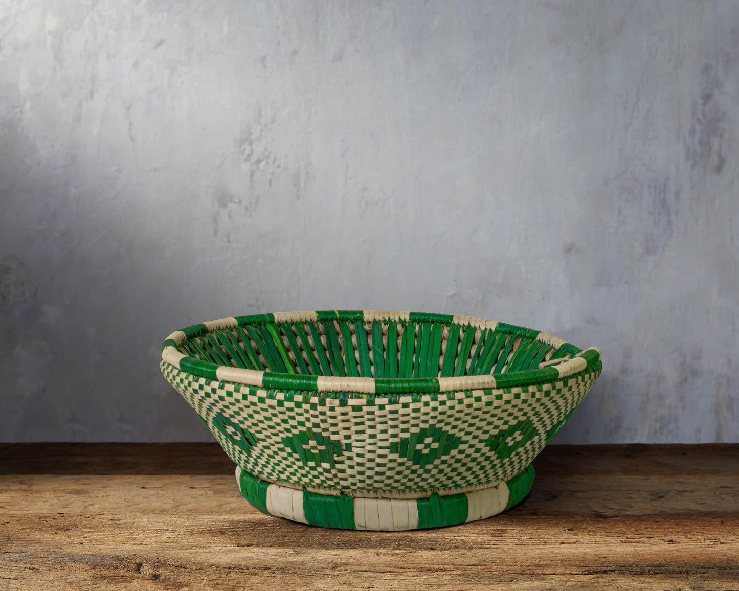 Green Neptune - Fruit & Vegetable Bowl Basket 7-inch FB-801-07