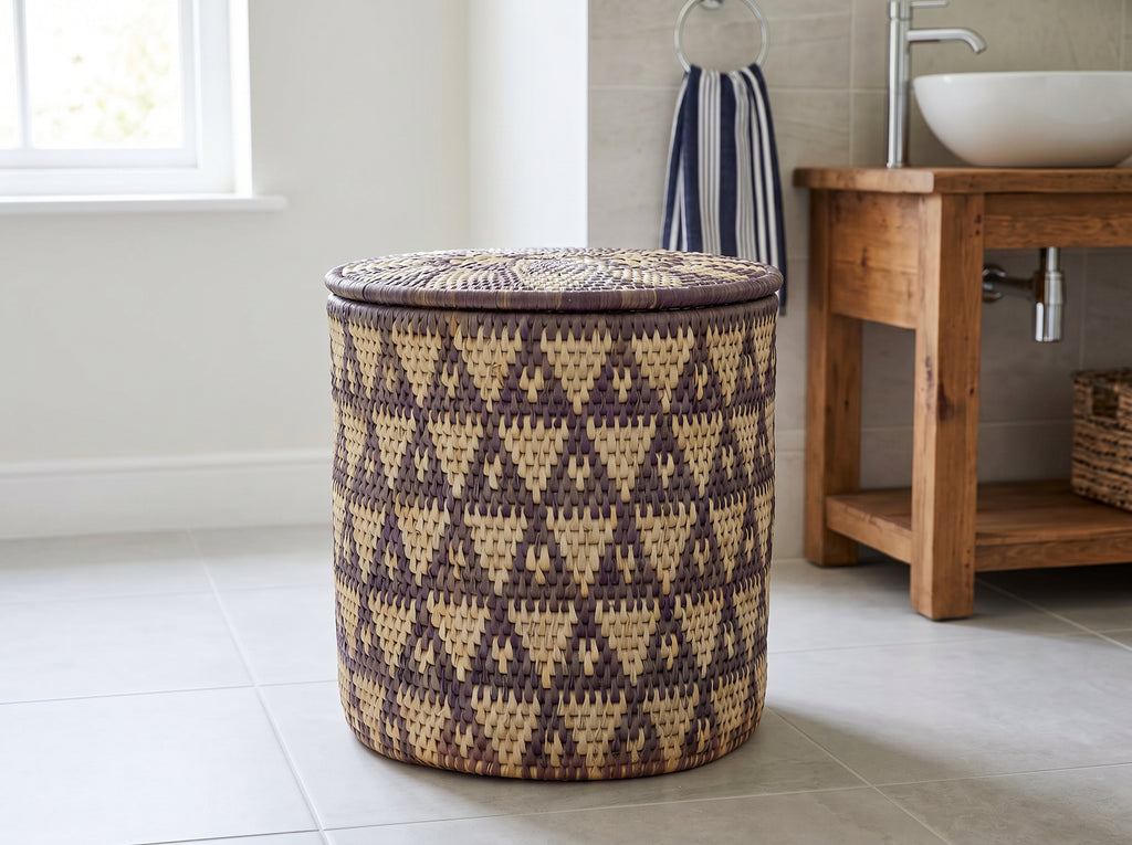 Tesuque Pyramid Heirloom Hamper
