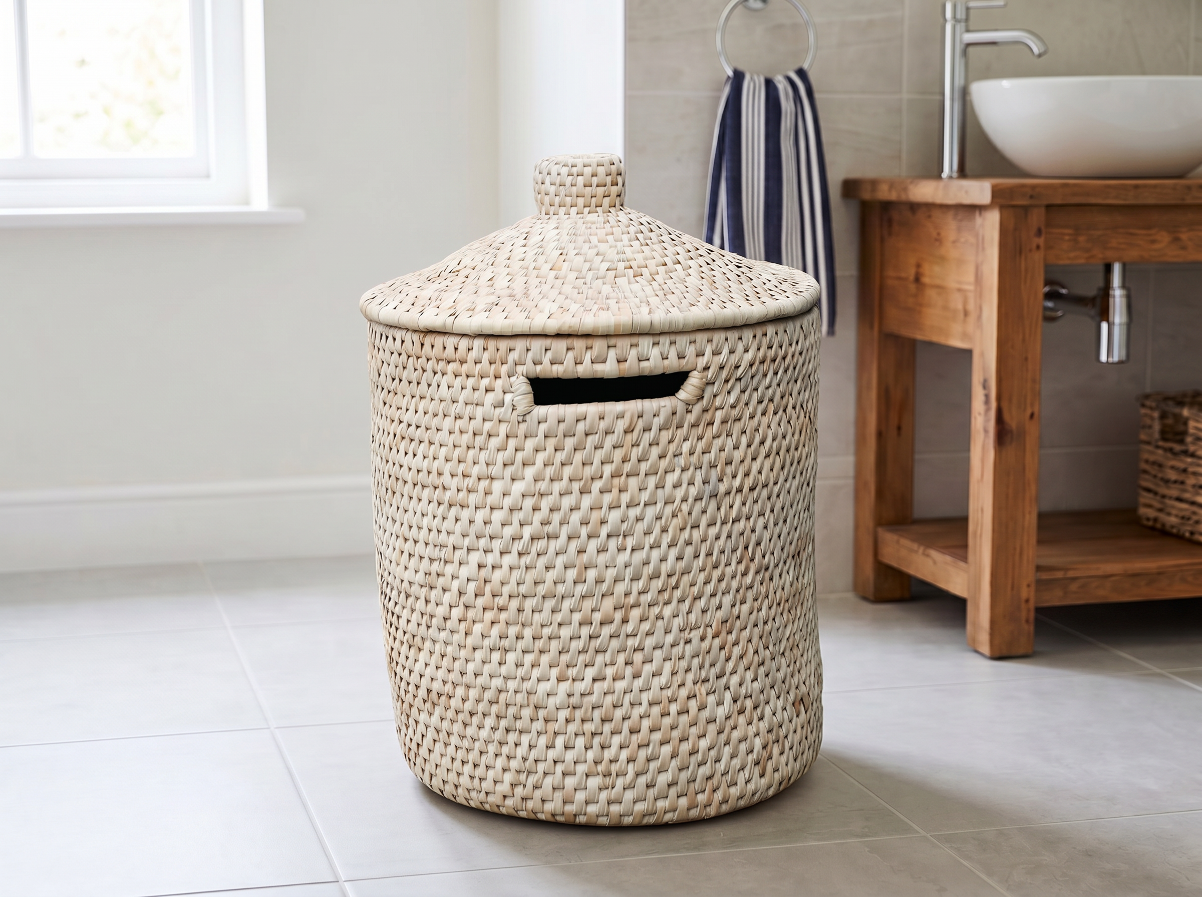 Acoma Dome Hamper