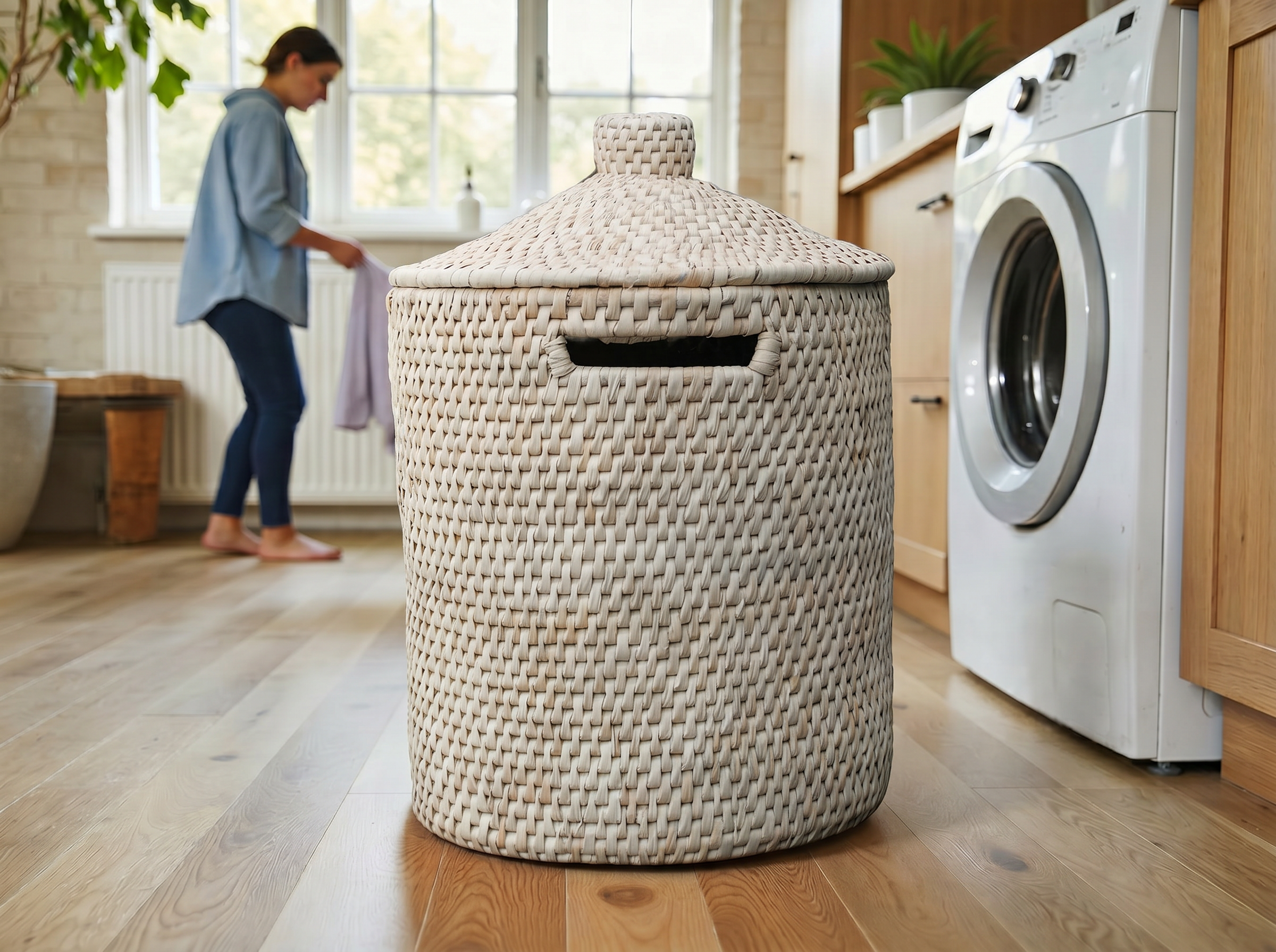 Acoma Dome Hamper
