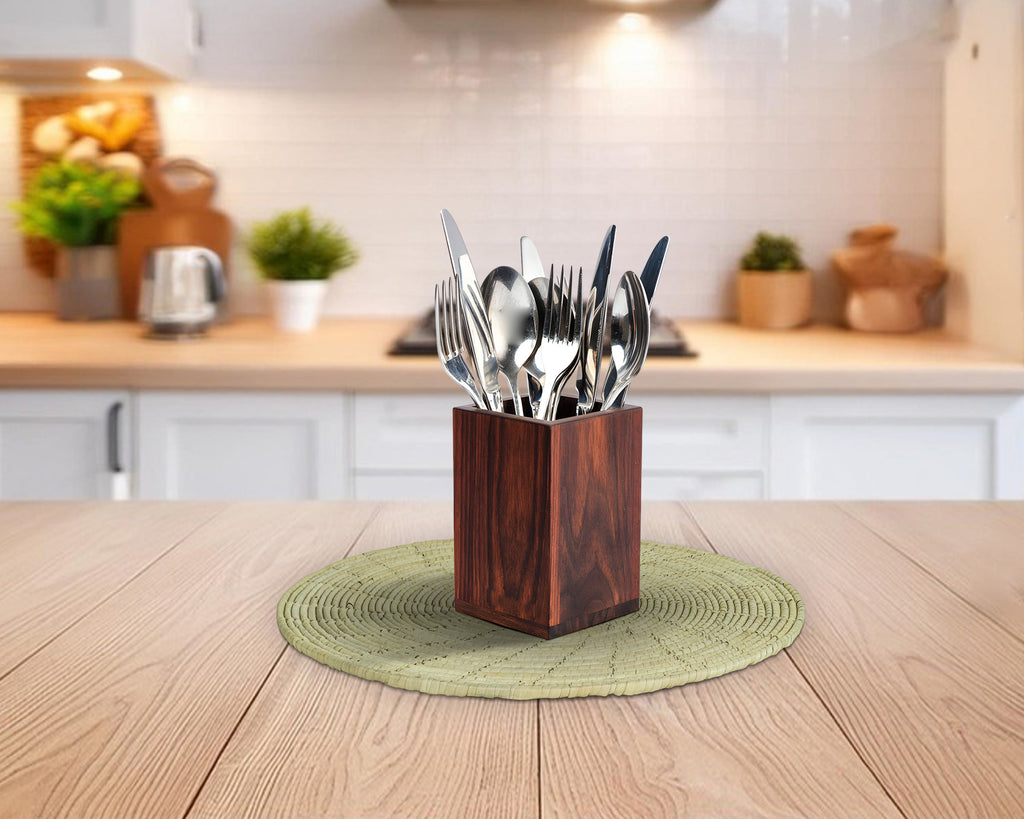 Plain White Flat Mat Basket 12-inch MT-249-10