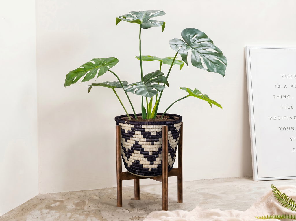 Black Kingra Planter Basket
