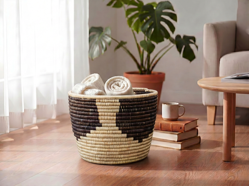 Drowning Leaf Planter Basket