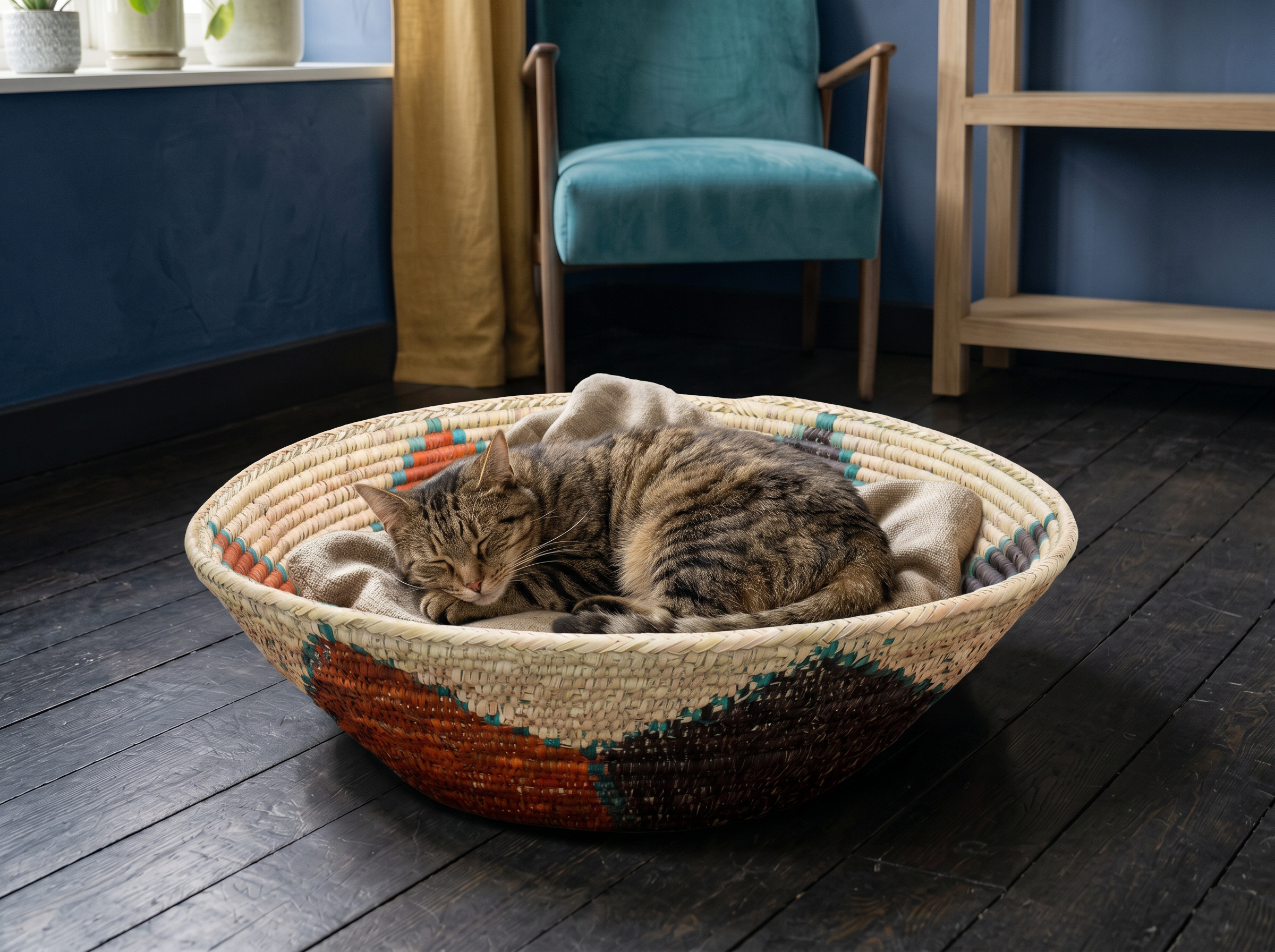 Solstice Split Bowl Basket