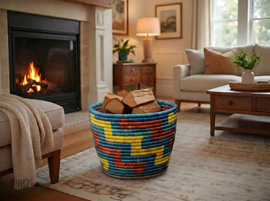 Stairs Mesa Planter Basket