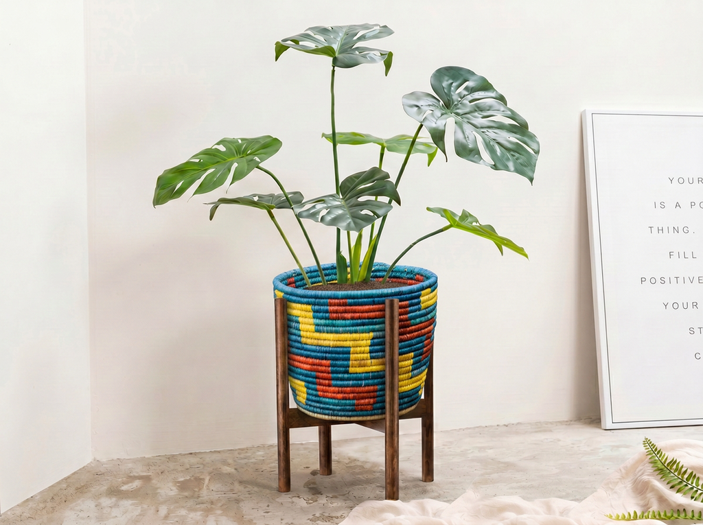 Stairs Mesa Planter Basket