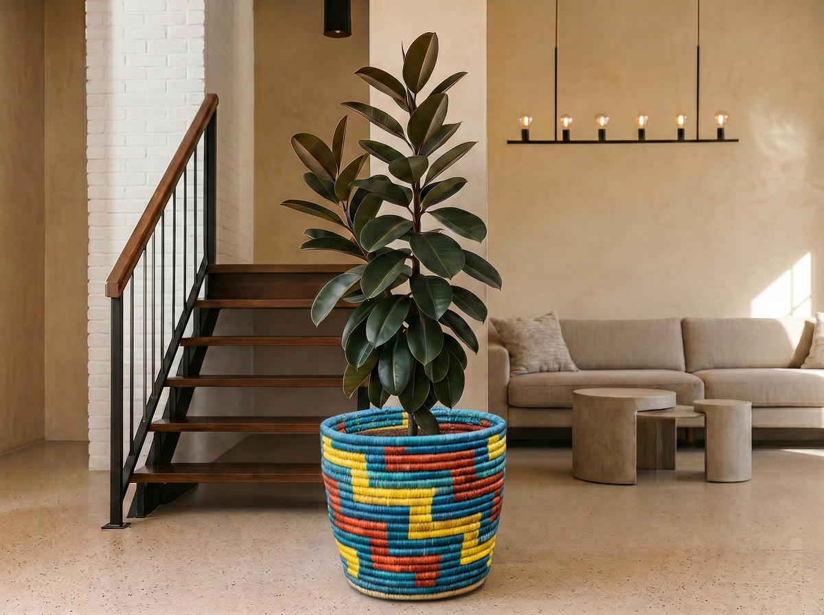 Stairs Mesa Planter Basket