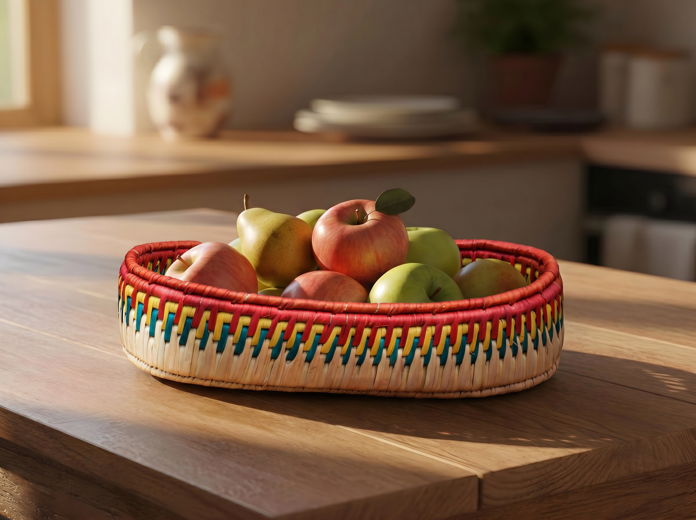 Desert Sand Tortilla Basket