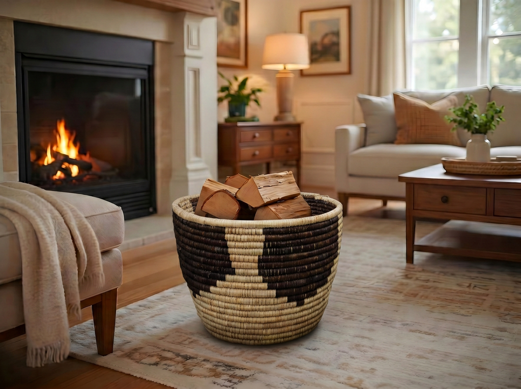 Drowning Leaf Planter Basket
