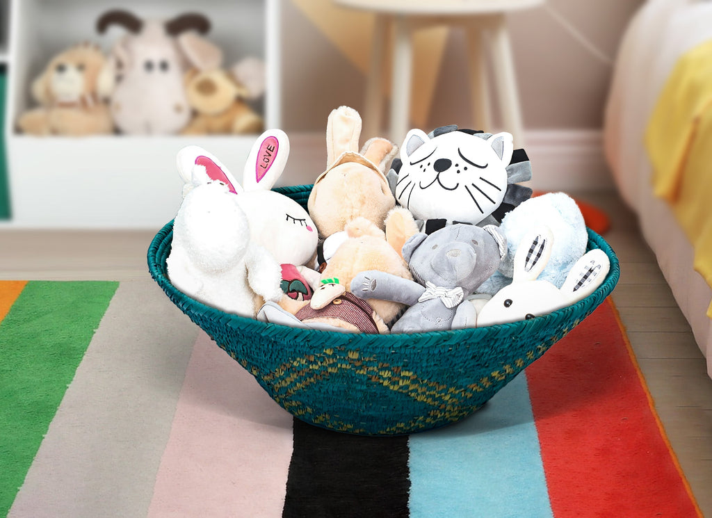 Green Star Bowl Basket 22-Inch LBW-506-22